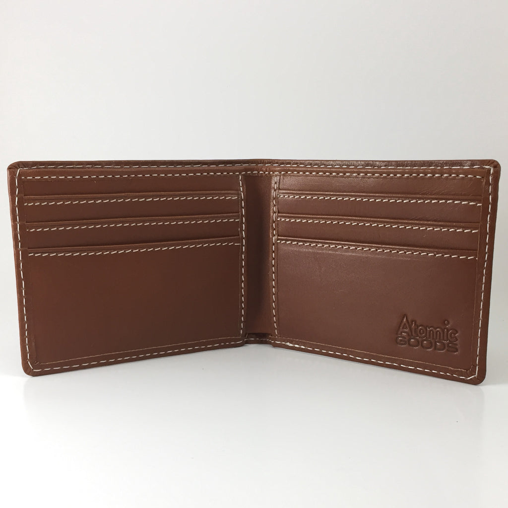 Classic Billfold Wallet Open