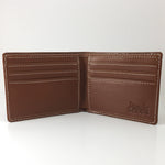 Load image into Gallery viewer, Classic Billfold Wallet Open
