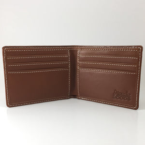 Classic Billfold Wallet Open