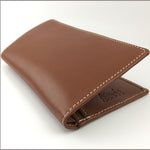 Load image into Gallery viewer, Breast Pocket Checkbook Wallet Side
