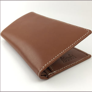 Breast Pocket Checkbook Wallet Side