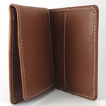 Load image into Gallery viewer, Three Fold Card Wallet Upright
