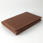 Load image into Gallery viewer, Three Fold Card Wallet Closed
