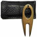 Load image into Gallery viewer, Brass Golf Divot Repair Tool
