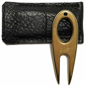 Brass Golf Divot Repair Tool