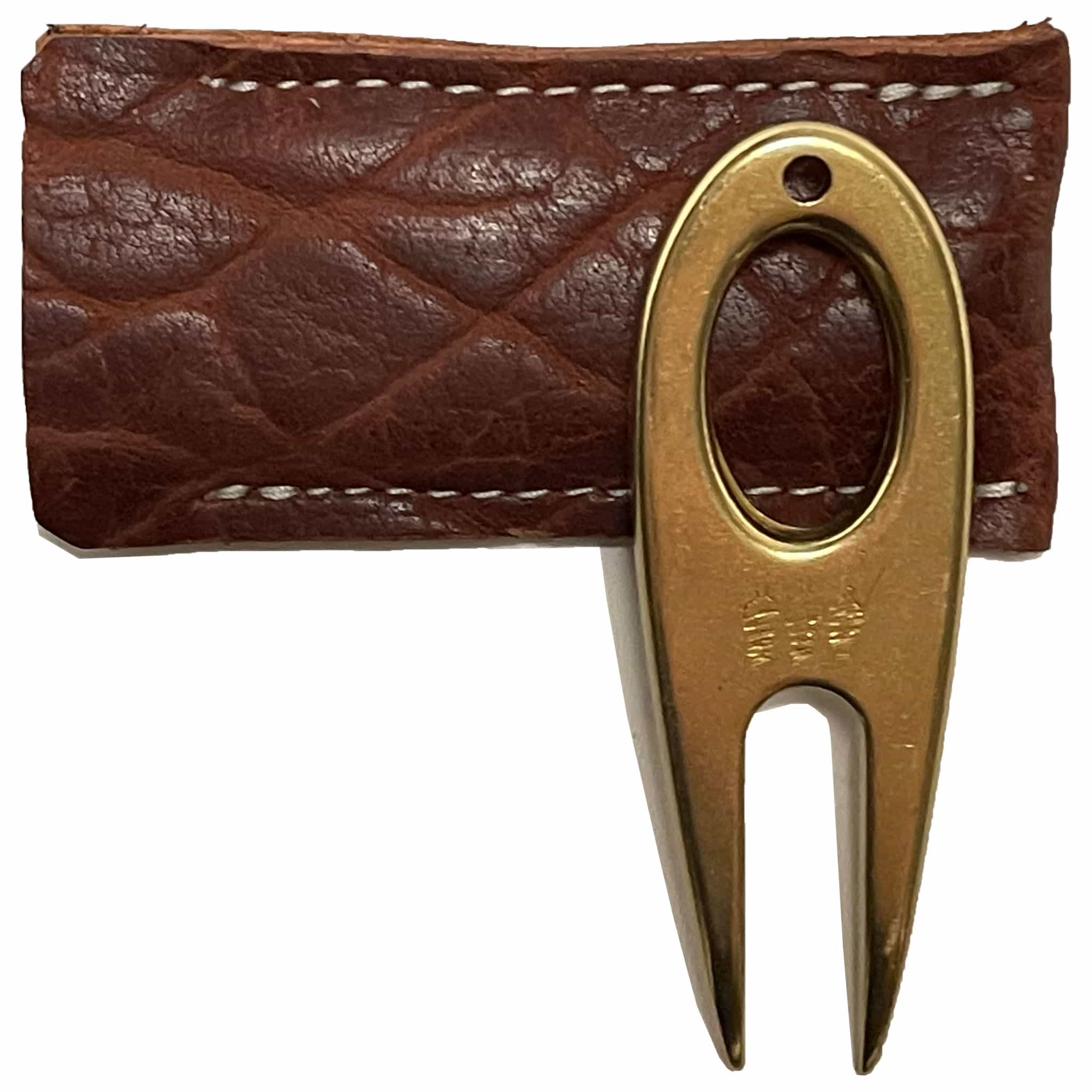 Brass Golf Divot Repair Tool