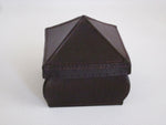Load image into Gallery viewer, Small Square Box with Puzzle Brown
