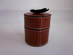 Load image into Gallery viewer, Small Cylinder Box with Puzzle Tan
