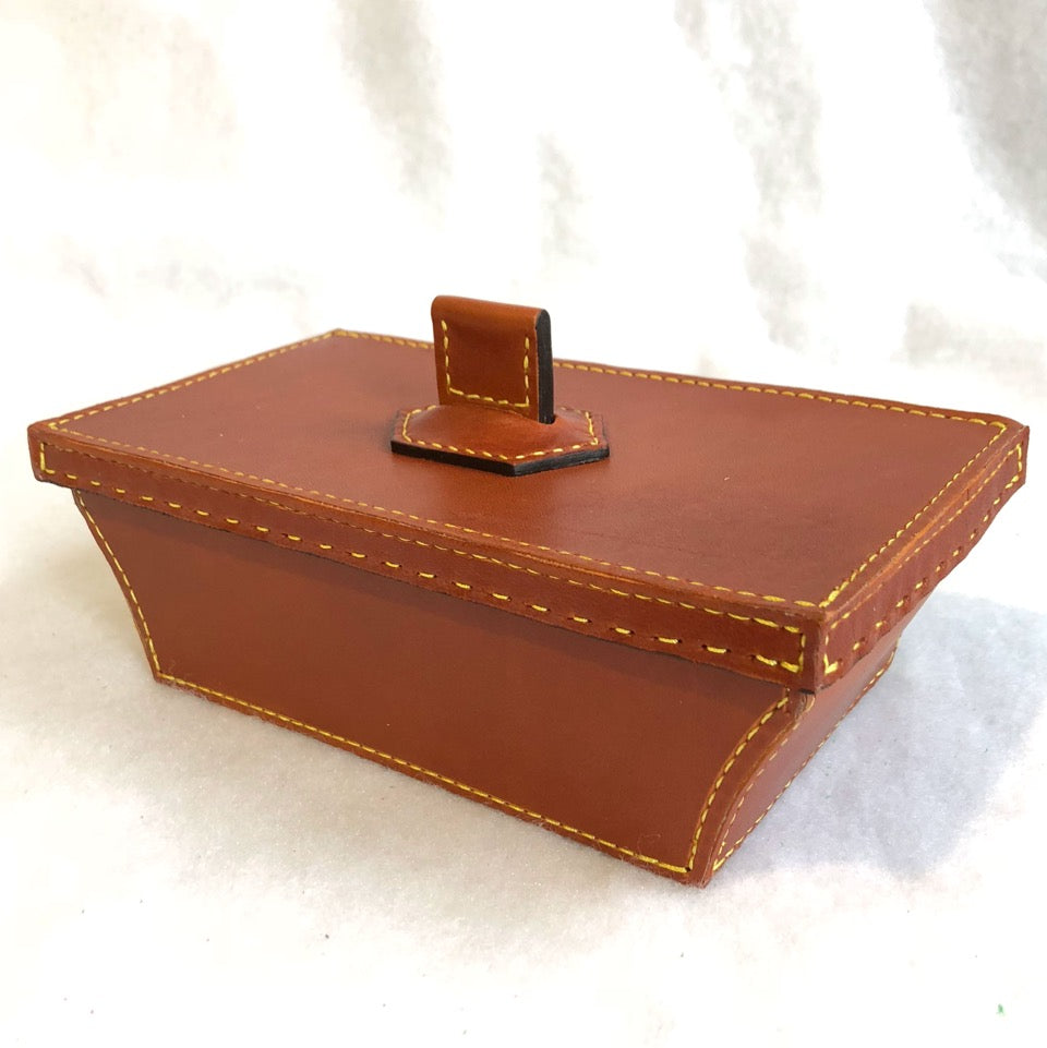 Puzzle Box Tan