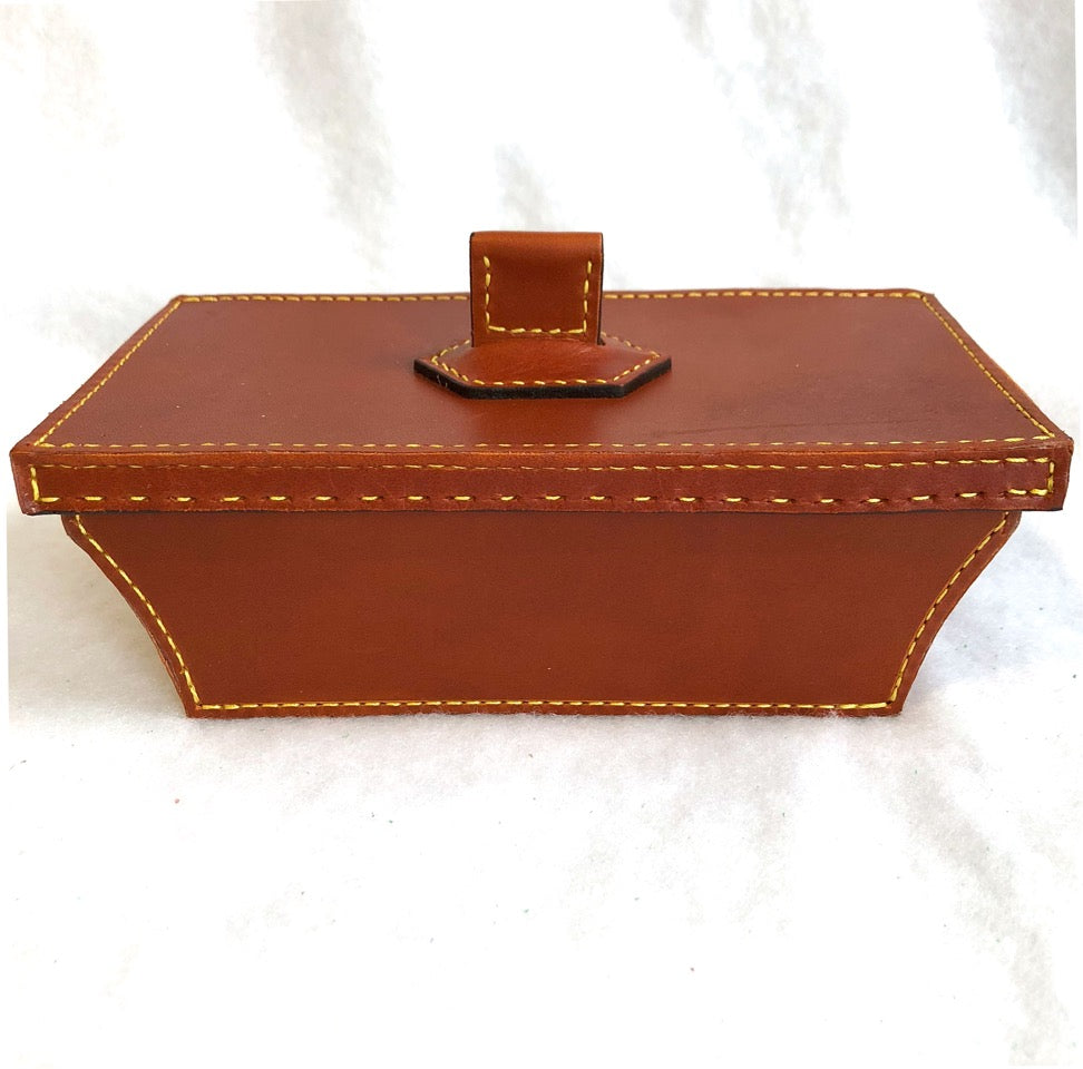 Puzzle Box Tan