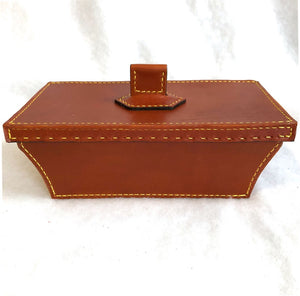Puzzle Box Tan