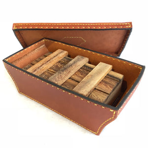 Puzzle Box Tan