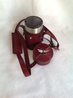 Load image into Gallery viewer, Soup Thermos Carrier Vino Latigo
