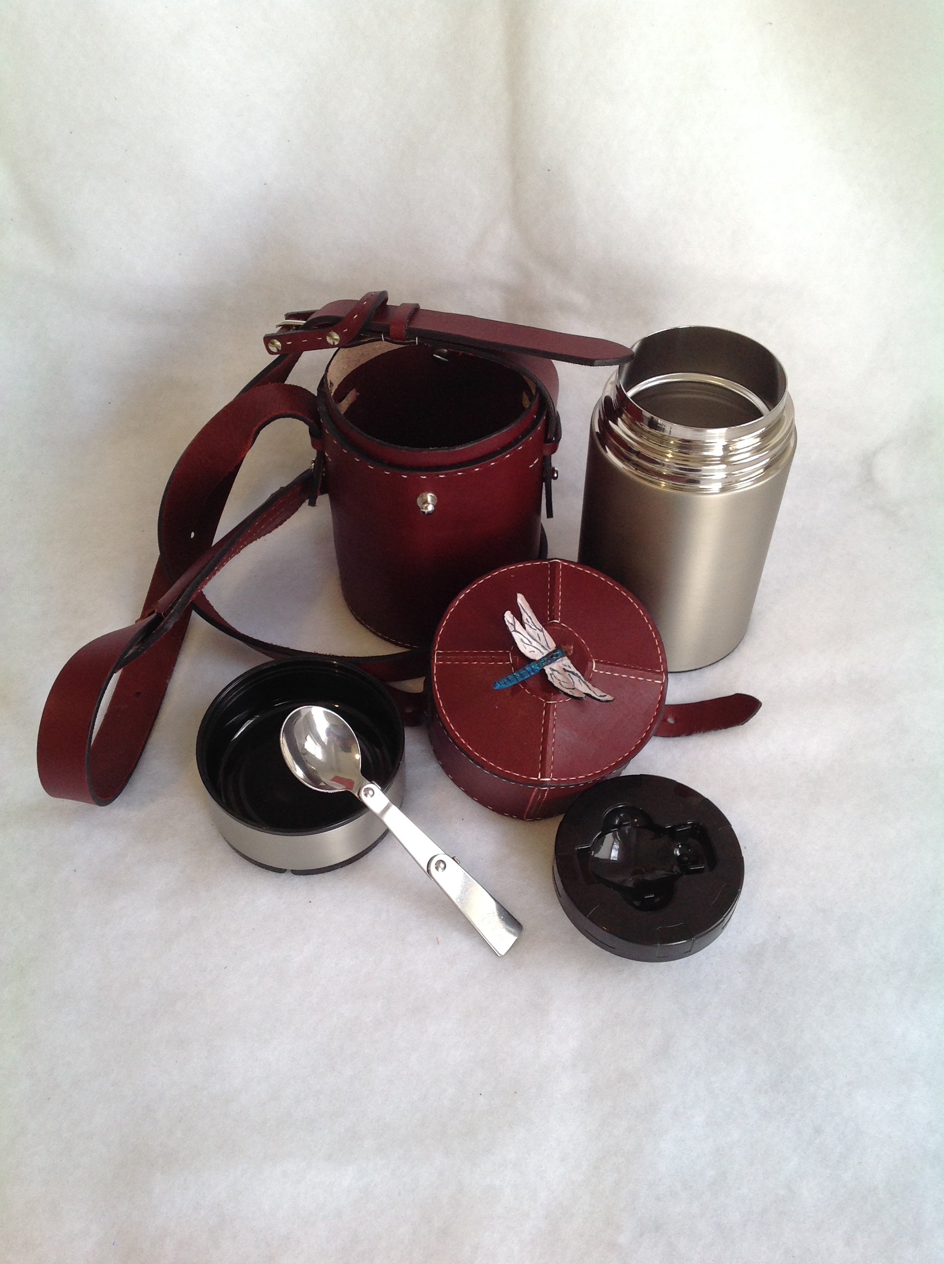 Soup Thermos Carrier Vino Latigo