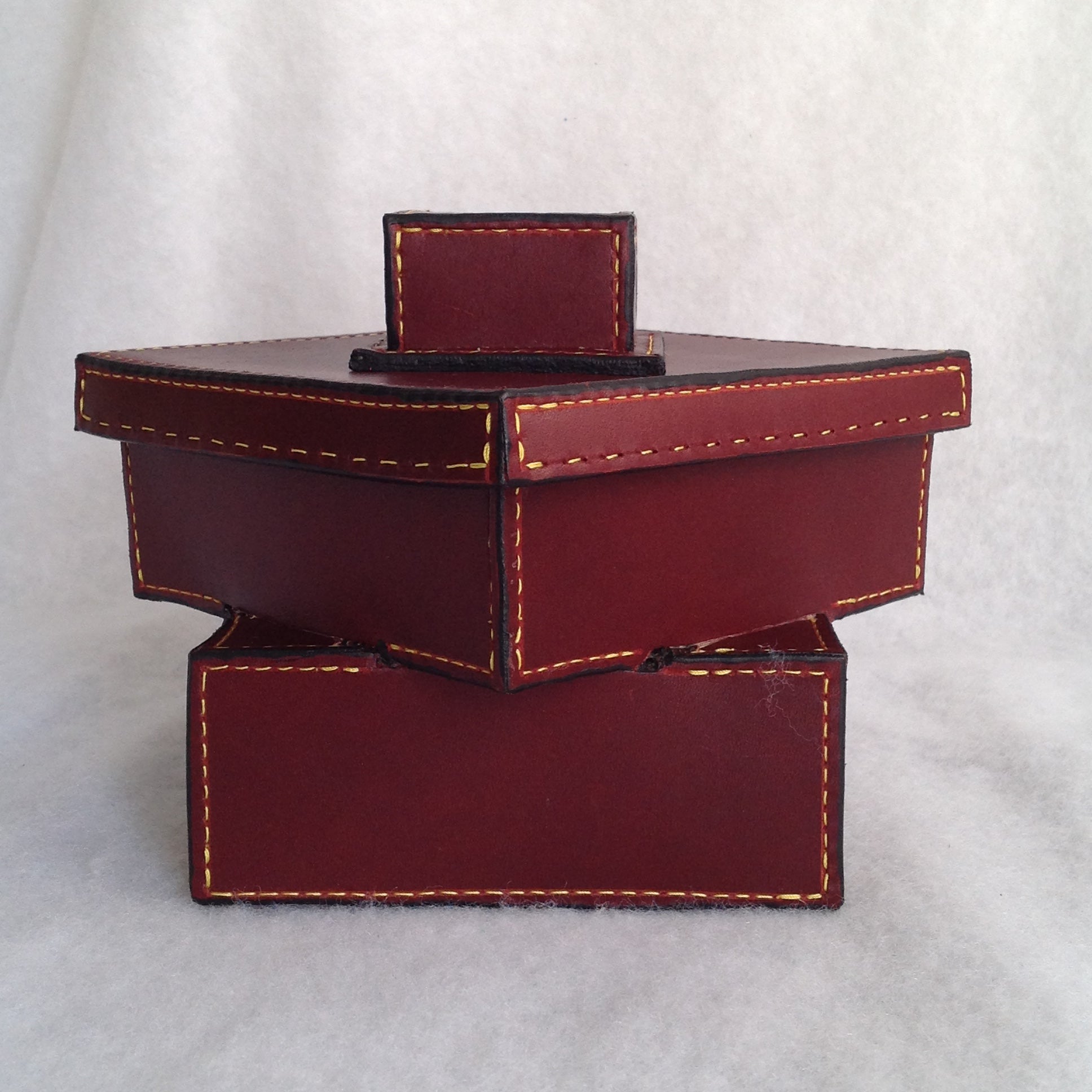 Double Stacked Art Box