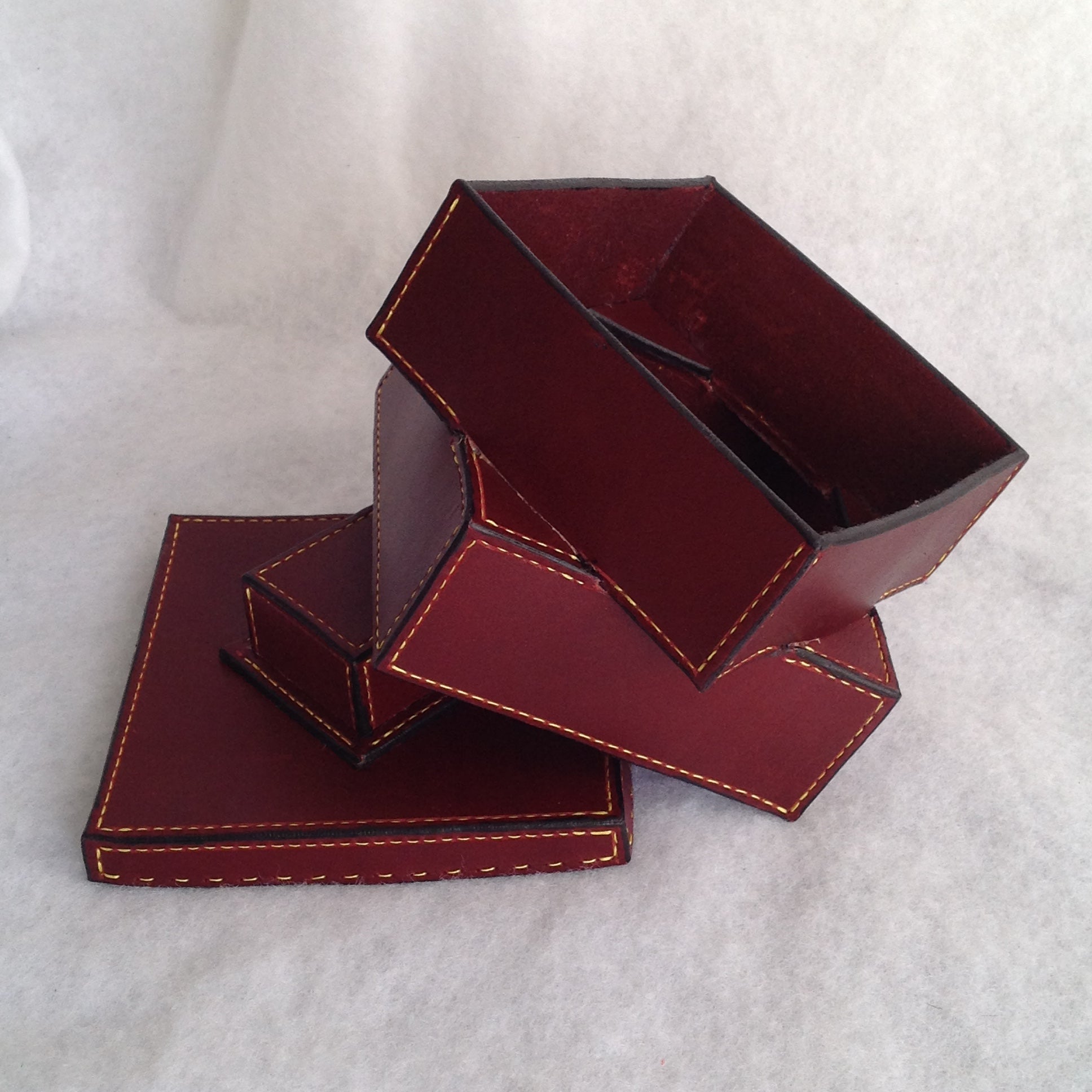 Double Stacked Art Box