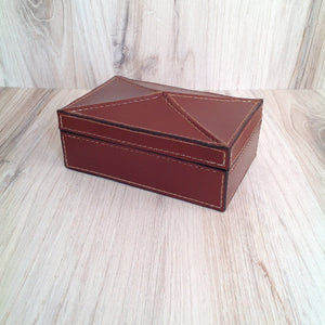 Rectangle Box with Peaked Lid