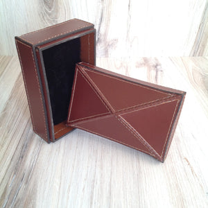 Rectangle Box with Peaked Lid