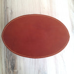 Load image into Gallery viewer, Medium Oval Box with Lid Tan
