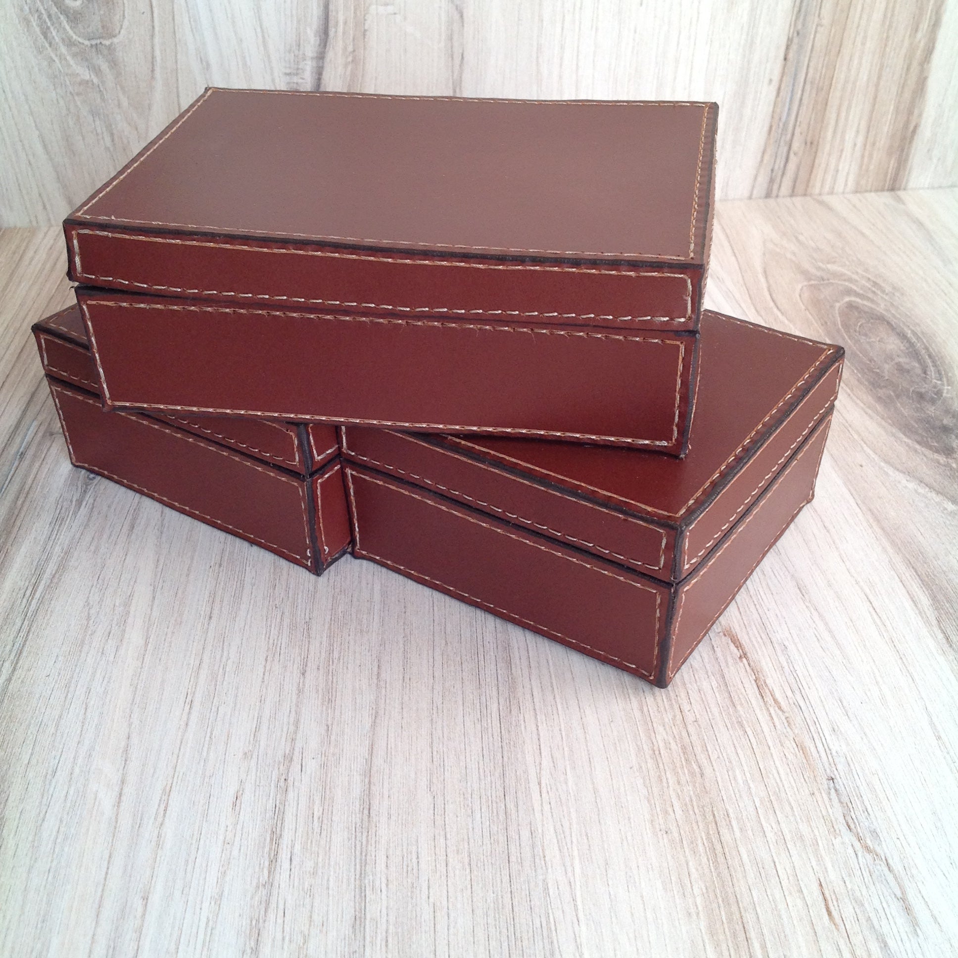 Triple Stacked Art Box
