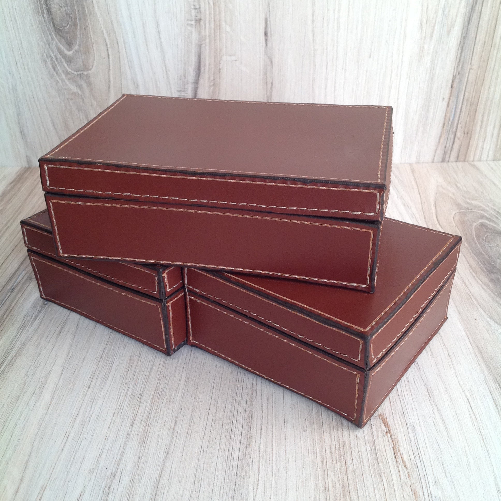 Triple Stacked Art Box