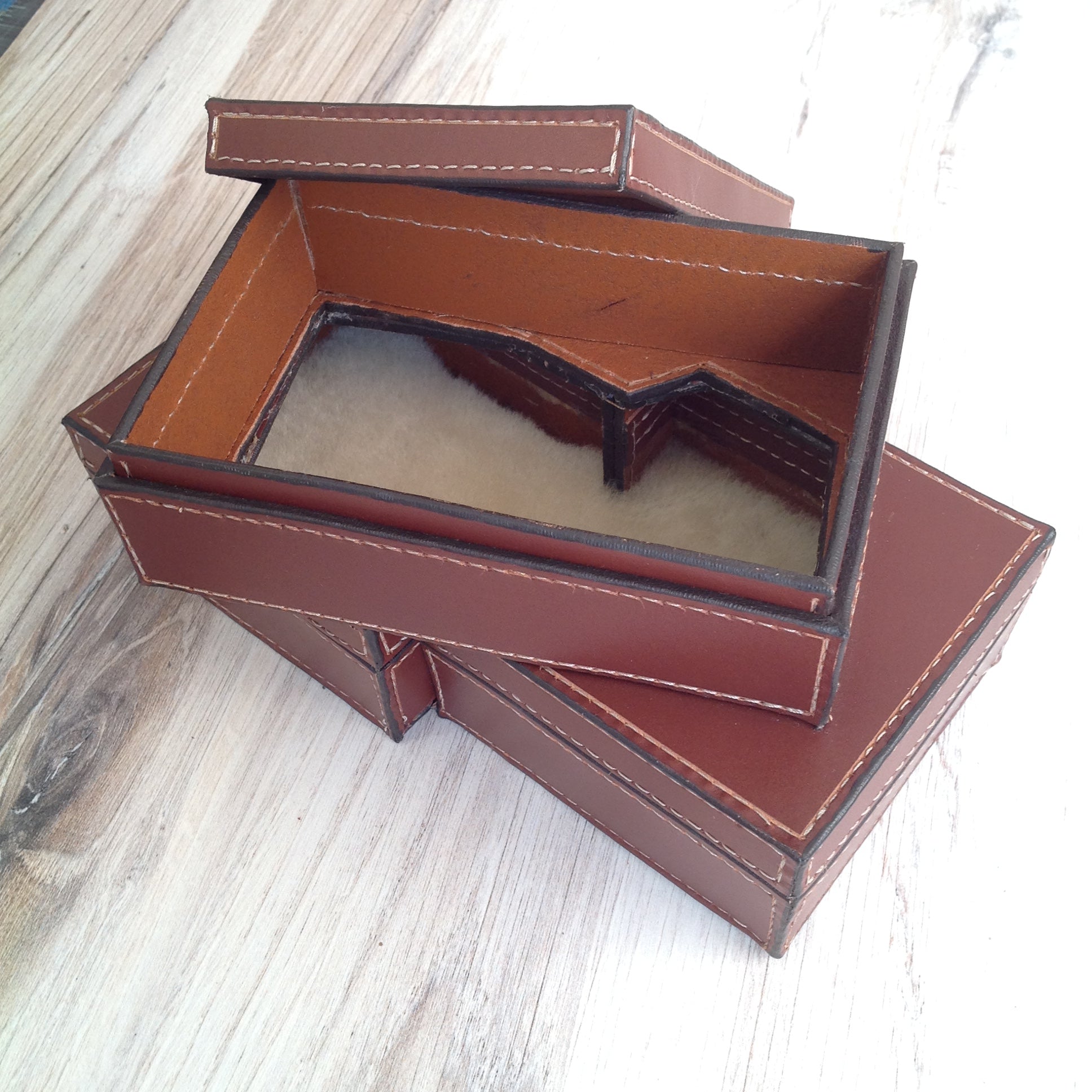 Triple Stacked Art Box