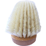 Load image into Gallery viewer, Showing 6 pieces on factory packaging of horsehair and oak clothing and shoe brush. Best use for lint, pet hair and buffing shoes.
