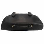 Load image into Gallery viewer, Top view of Anglers Bag classic cross body messenger tan wax cotton with dark brown stout leather
