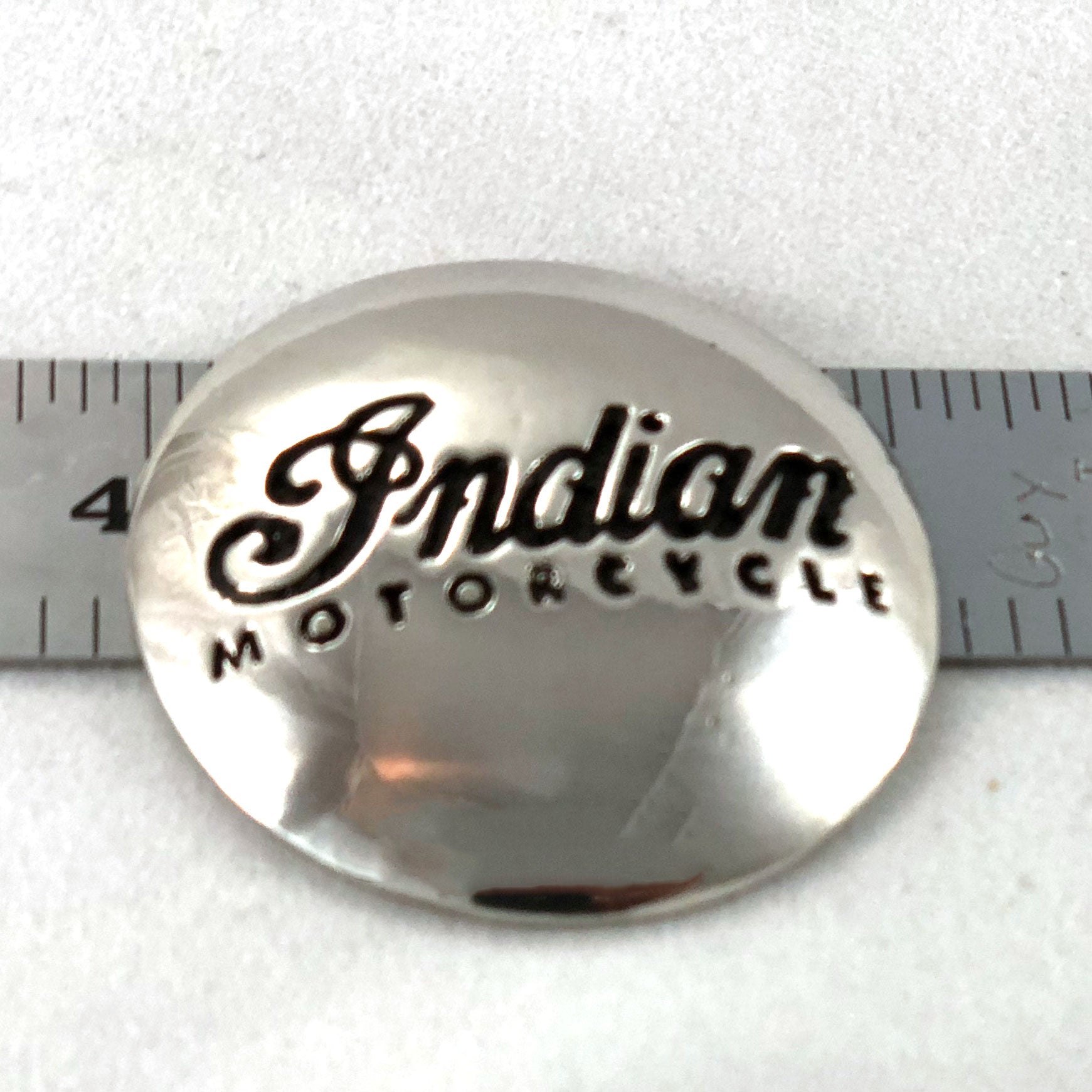 Indian logo Concho
